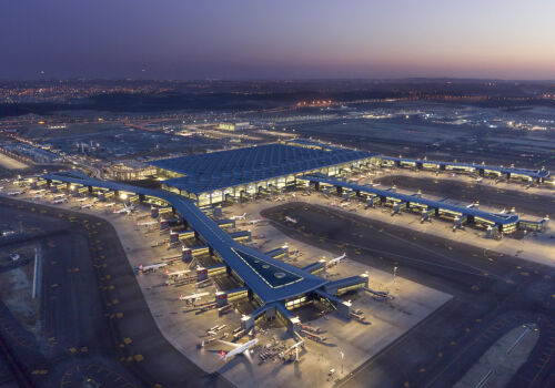 Istanbul airport has become the busiest in Europe