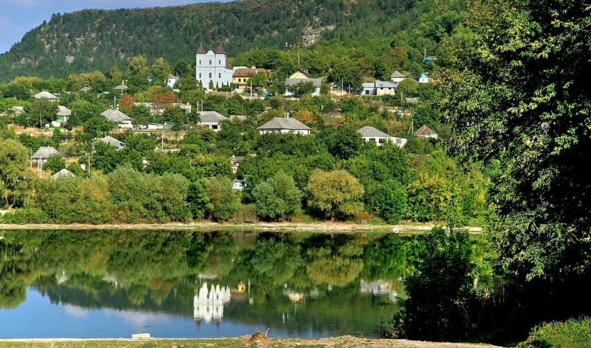 Moldovan village