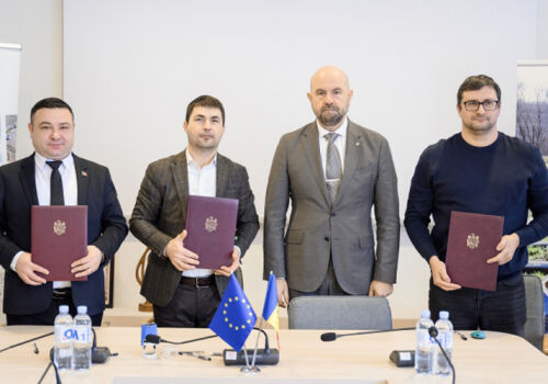 Чимишлия получит новый Дом культуры и насосную станцию