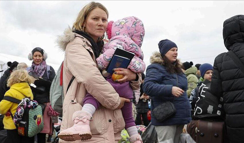 Молдова получит 8 млн евро для поддержки украинских беженцев люди нуждающиеся в помощи