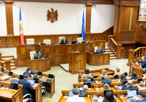 Opoziția a trebuit să se mulțumească cu puțin în structurile parlamentare Opoziția a trebuit să se mulțumească cu puțin în structurile parlamentare