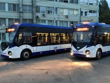 Столица обновляет общественный транспорт