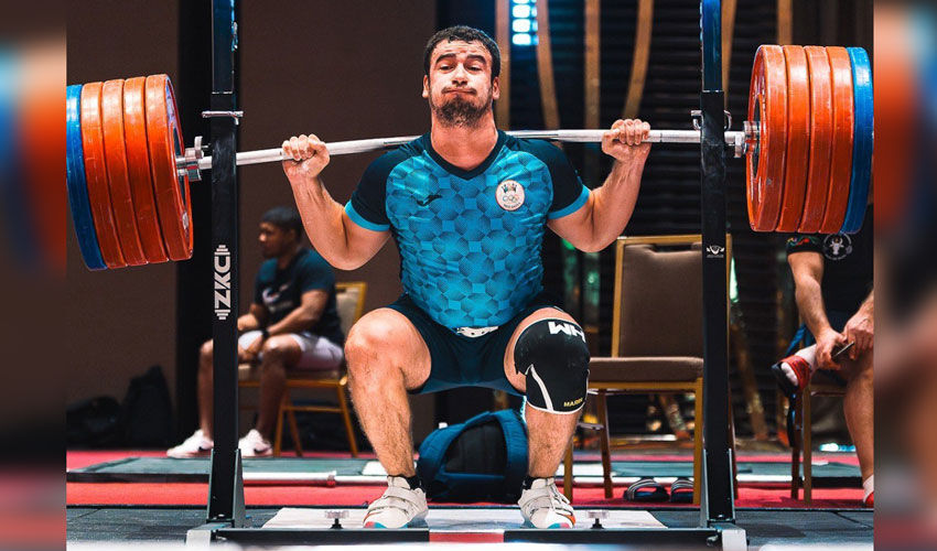 The strongest weightlifter of Moldova is going to conquer Norway