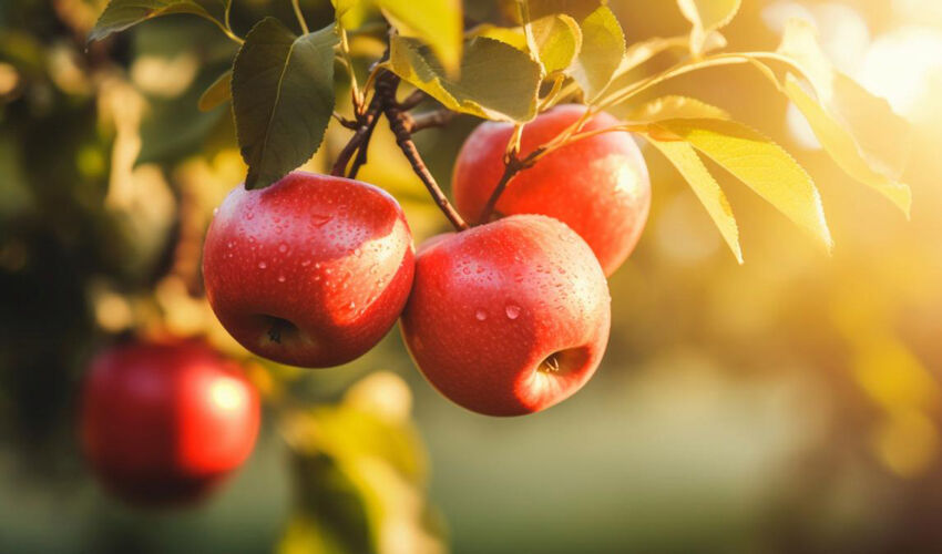 В садах осталось не более 5% урожая яблок В садах осталось не более 5% урожая яблок