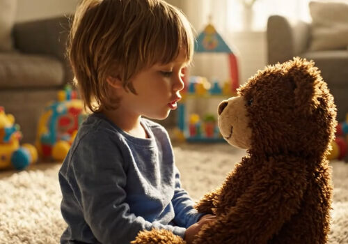 A Moldovan company has developed a children’s toy with artificial intelligence