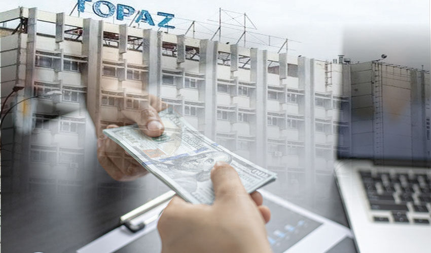 “Topaz” has been blocked from investing, but money is flowing out of its accounts. Who’s behind it?