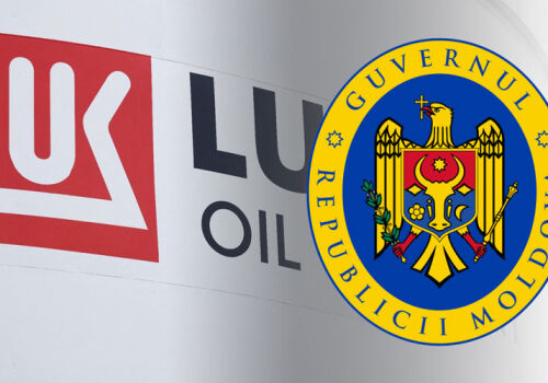 The Moldovan government has given Lukoil an ultimatum The Moldovan government has given Lukoil an ultimatum