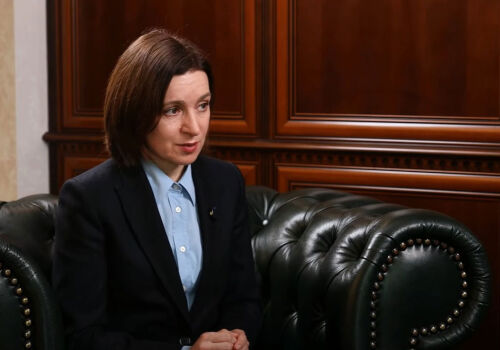 Maia Sandu a îndemnat cetățenii să se informeze din surse oficiale privind comportamentul în situații de urgență
