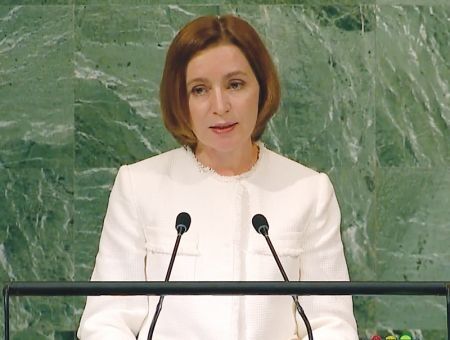 Майя Санду: Мы выбираем демократию Майя Санду: Мы выбираем демократию