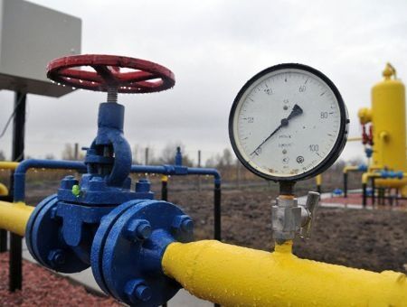 Началась закачка газа на хранение в Украине Началась закачка газа на хранение в Украине