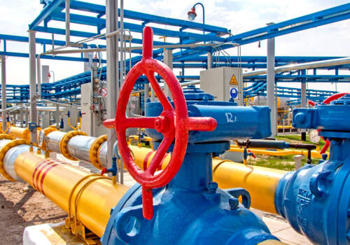 “Vertical gas corridor” will not work in February