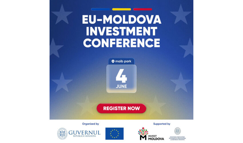 Conferința de investiții UE-Moldova