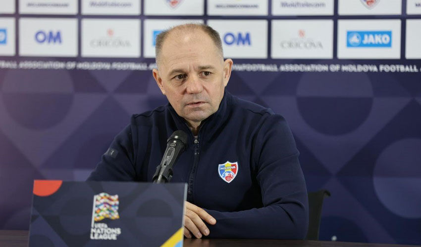 Eșecul fotbalului: Serghei Cleșcenco și-a anunțat demisia Eșecul fotbalului: Serghei Cleșcenco și-a anunțat demisia