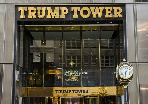 В Тбилиси построят небоскрёб Trump Tower