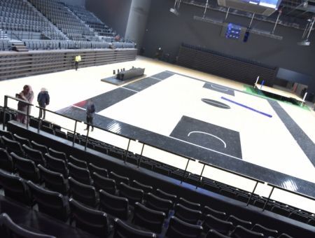 «Arena Chisinau» готова к эксплуатации «Arena Chisinau» готова к эксплуатации