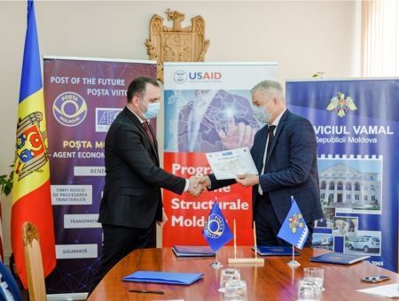 Poșta Moldovei получила статус АЕО – Уполномоченного экономического оператора