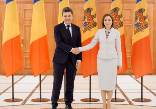 Maia Sandu: Prutul trebuie să fie o punte, nu un obstacol Maia Sandu: Prutul trebuie să fie o punte, nu un obstacol