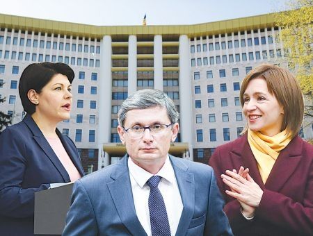 Молдова без реальной власти Молдова без реальной власти