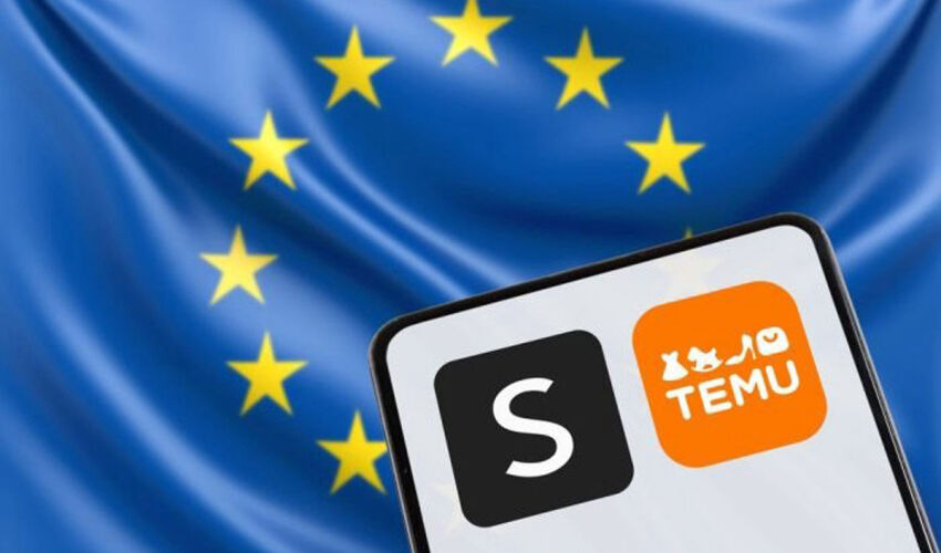 EU fines Temu marketplace 200 million euros Temu