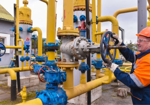 Ukraine and Poland prepare to increase gas imports