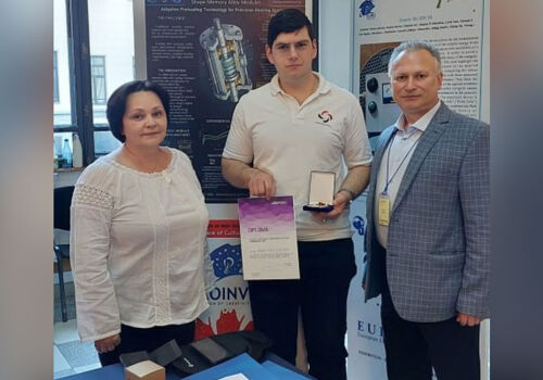 AGEPI a reprezentat Moldova la EUROINVENT la Iași AGEPI a reprezentat Moldova la EUROINVENT la Iași