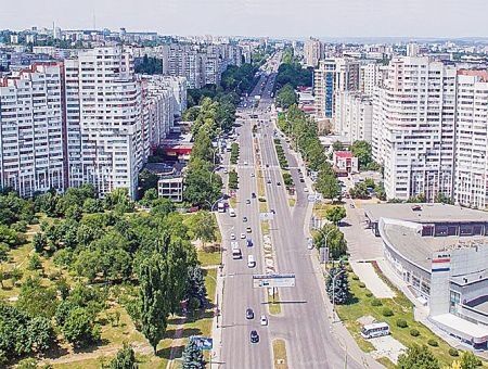 С Днем рождения, Кишинев! С Днем рождения, Кишинев!