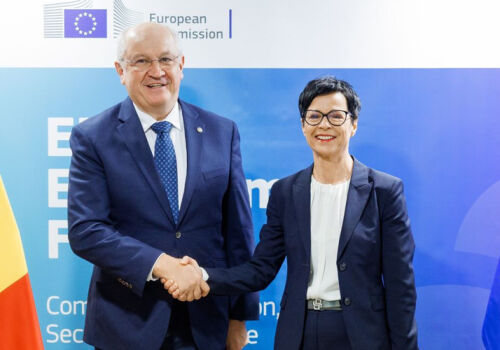 Premierul este încrezător în „ritmul accelerat” al dezvoltării Moldovei