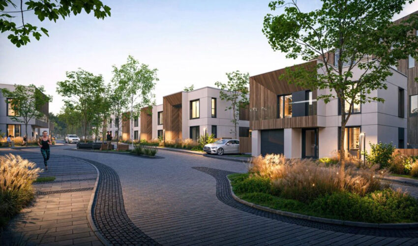 Румынская компания построит жилой комплекс на берегу озера Гидигич Ecovillas