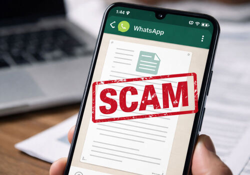 Autoritățile fiscale avertizează: mesajele trimise prin WhatsApp sunt false