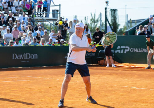 La Chișinău a fost inaugurat Centrul Național de Tenis, cu participarea Simonei Halep și a lui Juan Martín del Potro
