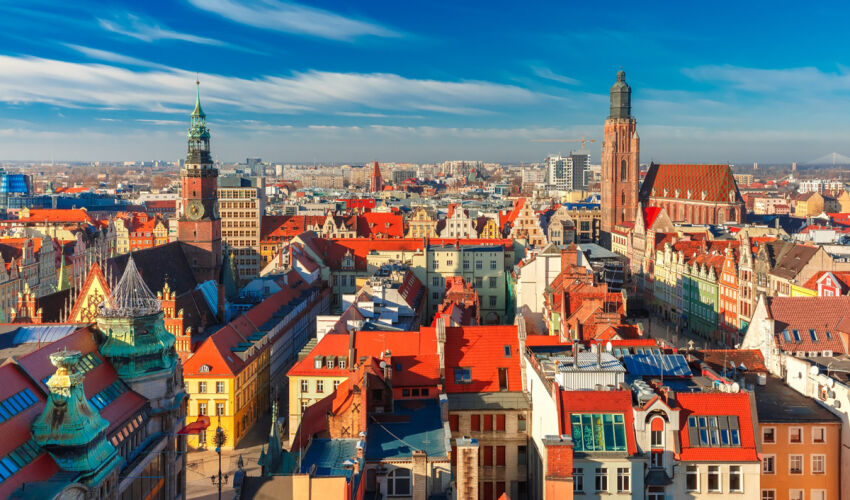 Польша перестает быть дешевой страной Вроцлав, Польша