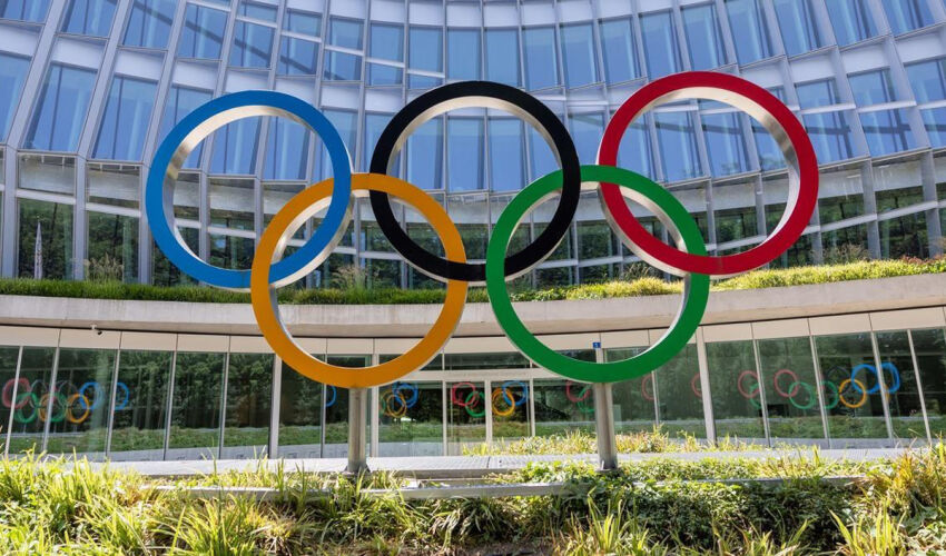 IOC Headquarters in Lausanne