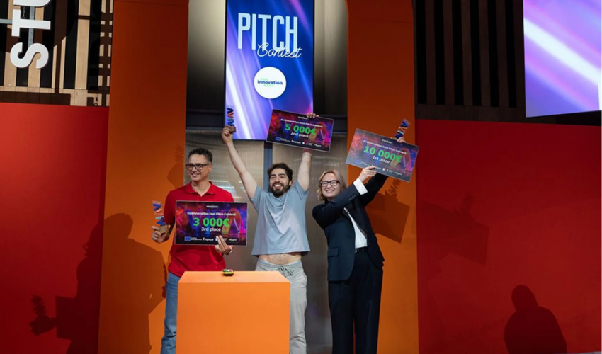 Three Moldovan startups participated in Europe’s largest competition vivatech
