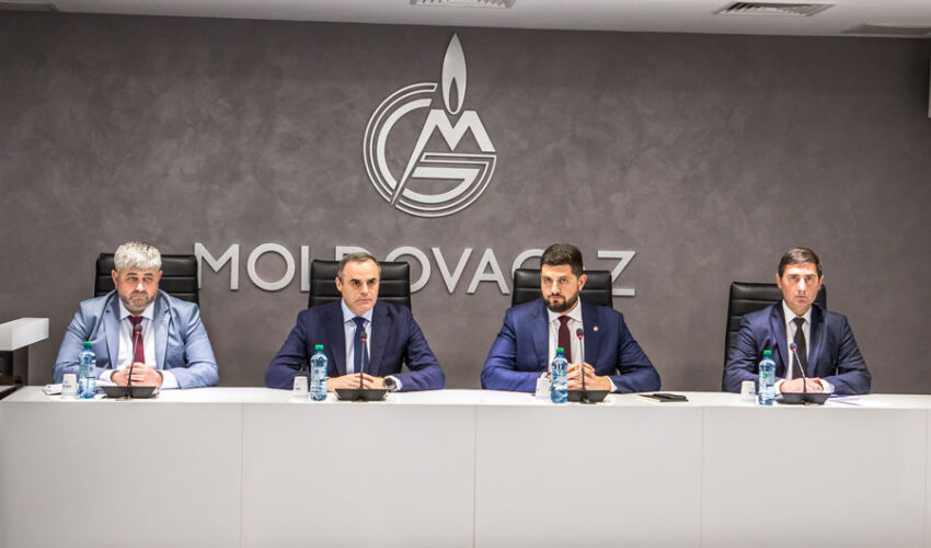 A fost prezentată noua componență a Consiliului de Administrație al SA „Moldovagaz” A fost prezentată noua componență a Consiliului de Administrație al SA „Moldovagaz”