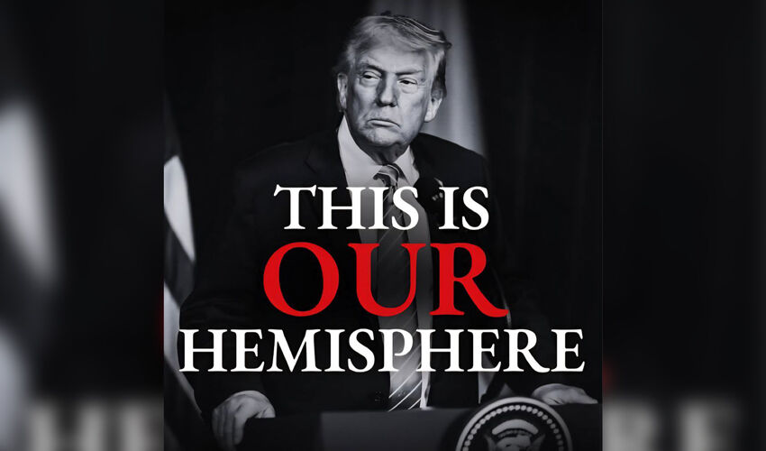 Departamentul de Stat al SUA a desemnat emisfera vestică drept zona sa de interes Departamentul de Stat al SUA a desemnat emisfera vestică drept zona sa de interes