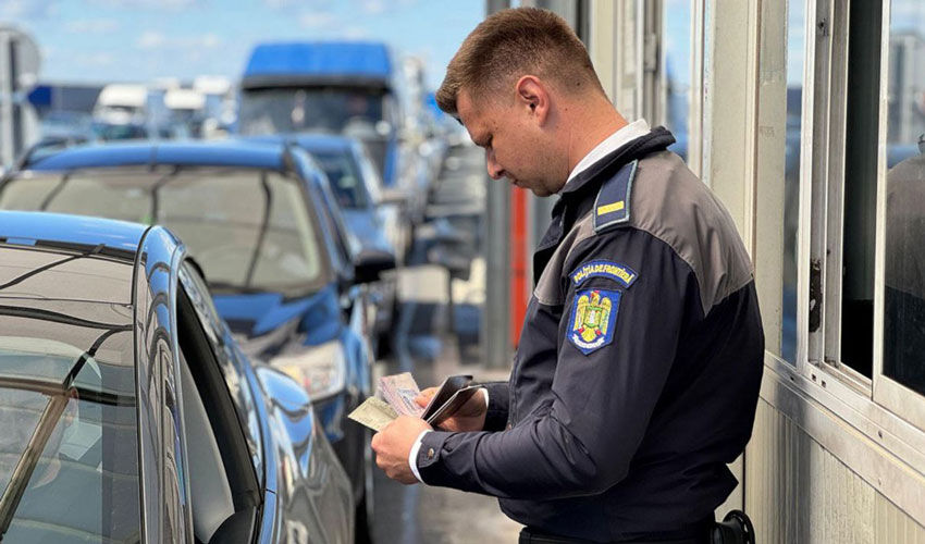 Controlul coordonat este introdus la PCO Giurgiulești-Galați Controlul coordonat este introdus la PCO Giurgiulești-Galați