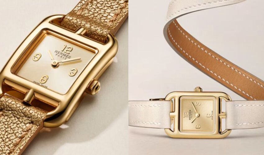 “Quiet luxury” on the wrist: Hermès has unveiled the Cape Cod Mini watch Hermes Cape Cod Mini
