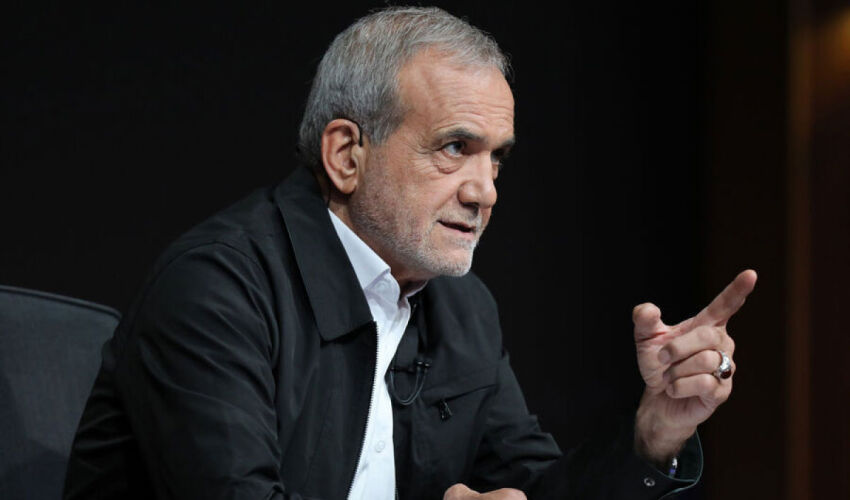 Иран готов «положить конец войне», но хочет гарантий Президент Ирана Масуд Пезешкиан