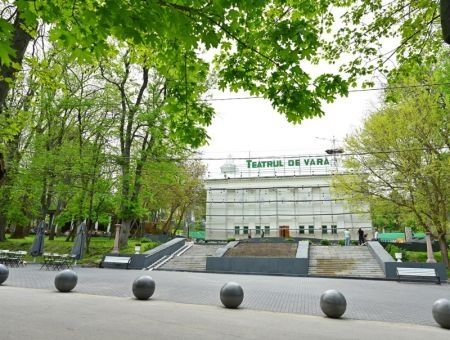 Благоустройство парков идет поэтапно