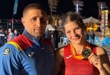 Молдавская юниорка стала чемпионкой мира по пляжной борьбе
