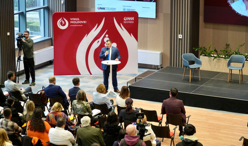 Moldovan winemaking: progressive development Winemaking