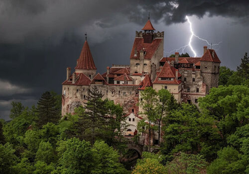 „Castelul lui Dracula” a fost cumpărat de un american.
