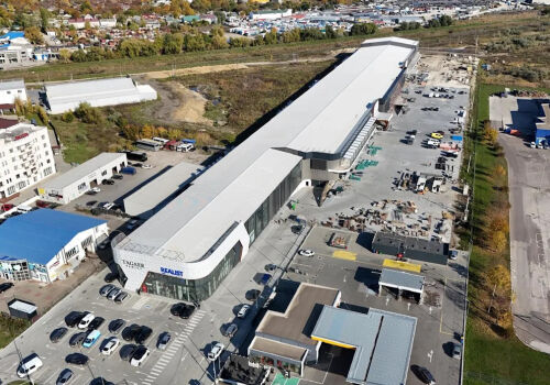 The largest shopping center in the north of the country opened in Balti The largest shopping center in the north of the country opened in Balti