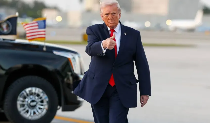 Trump thanked Iran for opening the Strait of Hormuz