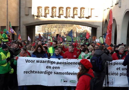 O grevă națională va începe mâine în Belgia