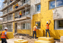 Owners of 25 high-rise buildings will be able to improve the energy efficiency of their homes