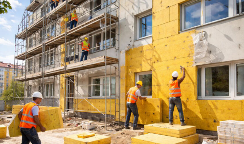 Собственники в 25 многоэтажках смогут повысить энергоэффективность жилья утепление дома