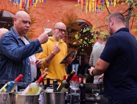 Первый в Польше Moldova Wine Fest