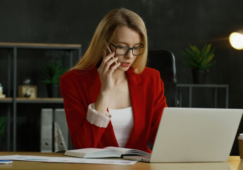 Employment of women with children increased from 34% to 40% in 5 years