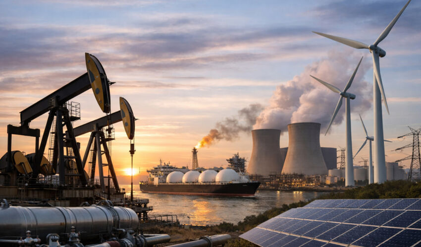 Энергетический кризис